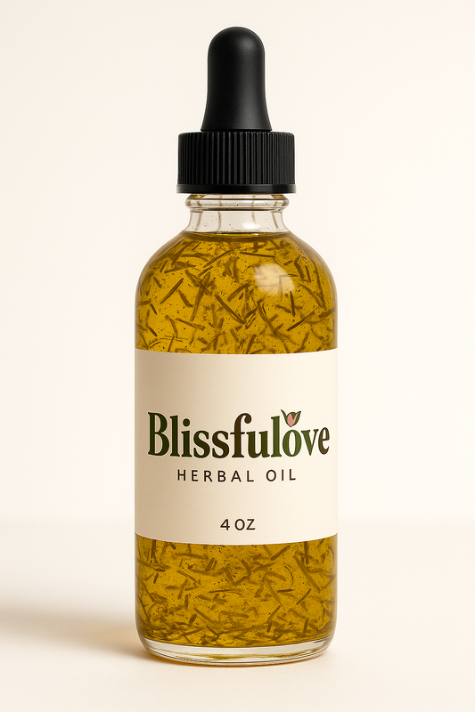 Blissful herbal Growth oil